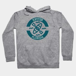 Jupiter, Florida Kayak Hoodie